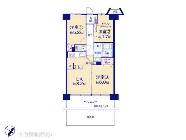中古マンション 埼玉県川口市金山町13-30 JR京浜東北線川口駅 3,480万円