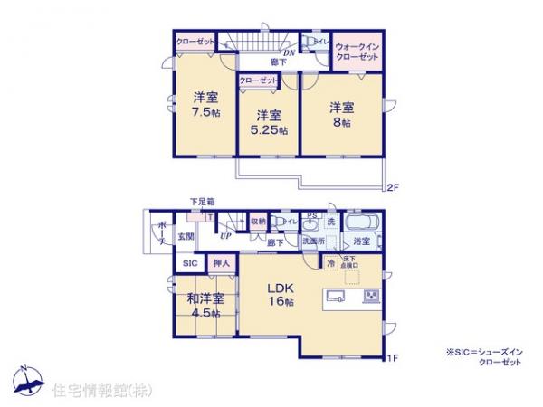 新築戸建 神奈川県横浜市金沢区釜利谷西５丁目13-18 京急本線金沢文庫駅 5,980万円