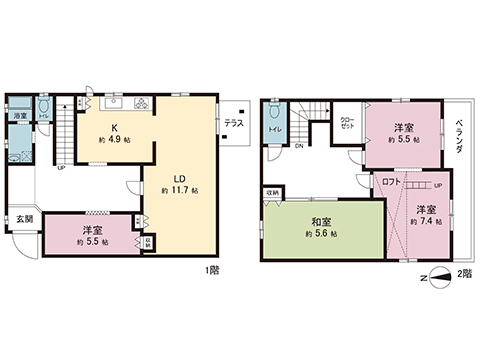 中古戸建 平塚市大神２丁目 JR相模線宮山駅 2,180万円