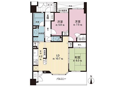 中古マンション 茅ヶ崎市本村２丁目 JR相模線茅ヶ崎駅 3,780万円