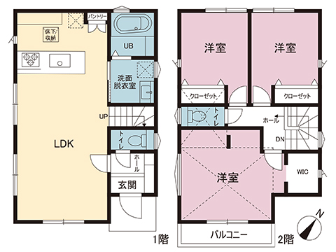 新築戸建 横須賀市三春町６丁目 京急本線堀ノ内駅 2,780万円