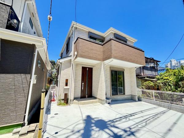 新築戸建 横須賀市西浦賀５丁目 京急久里浜線京急久里浜駅 2,980万円
