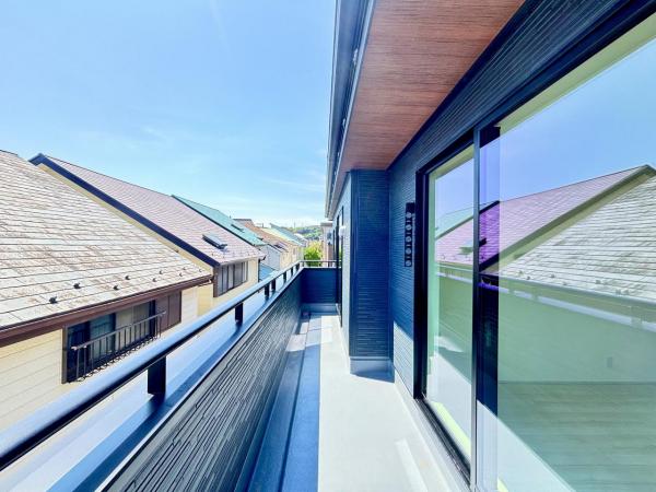 横浜市金沢区高舟台２丁目 戸建 バルコニー