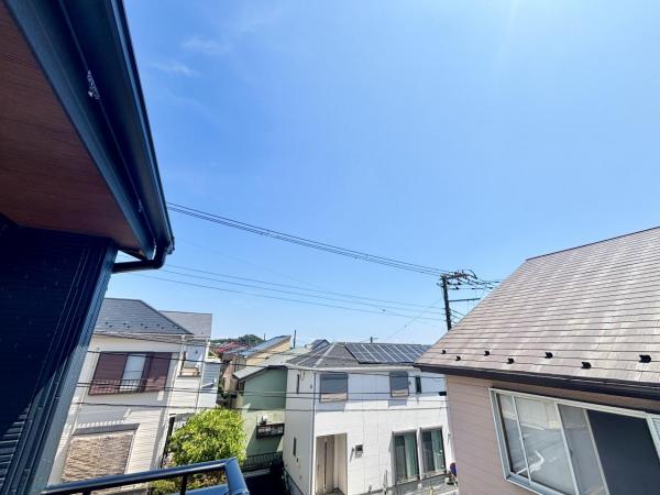 横浜市金沢区高舟台２丁目 戸建 眺望