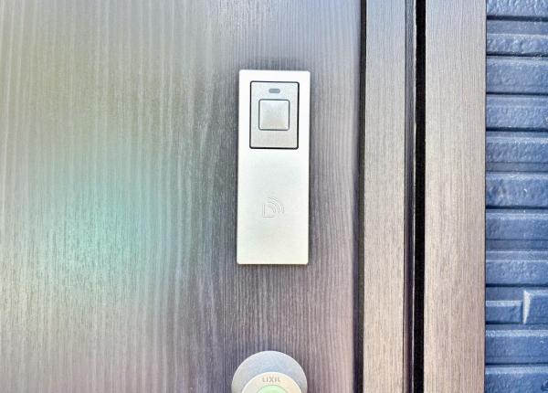 横浜市金沢区高舟台２丁目 戸建 防犯設備(専用部)