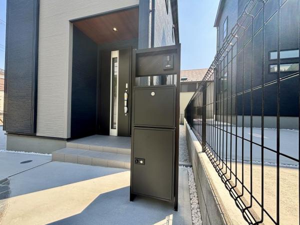 横浜市金沢区高舟台２丁目 戸建 防犯設備(専用部)