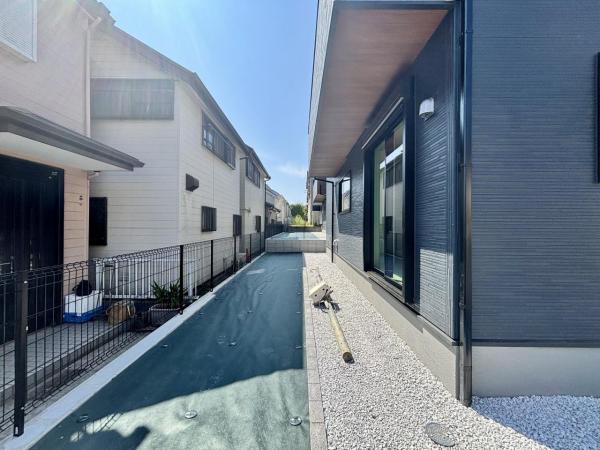 横浜市金沢区高舟台２丁目 戸建 庭