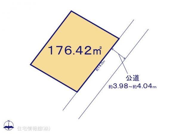土地 埼玉県上尾市中妻５丁目17-3 JR高崎線北上尾駅 3,180万円