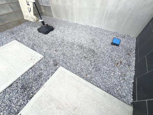 富士見市第1羽沢 庭