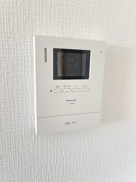 富士見市第1羽沢 TVモニター付きインターフォン