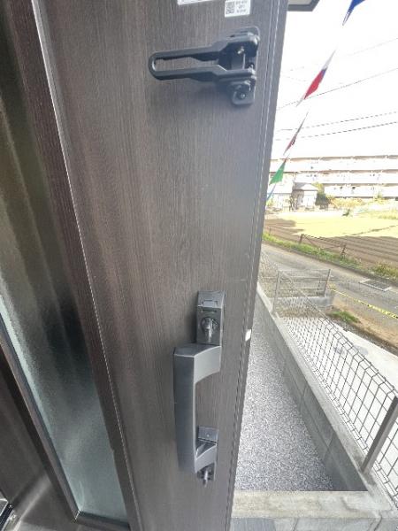 富士見市第1羽沢 防犯設備(専用部)