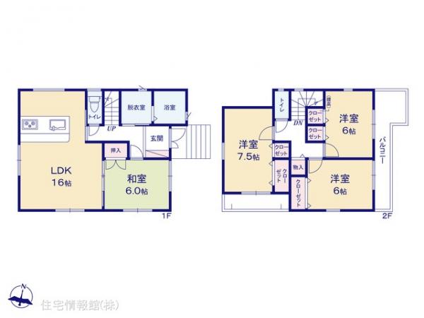 新築戸建 埼玉県富士見市羽沢１丁目28-28 東武東上線鶴瀬駅 4,680万円
