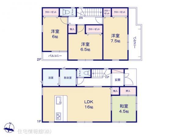 新築戸建 埼玉県富士見市羽沢１丁目28-28 東武東上線鶴瀬駅 4,480万円