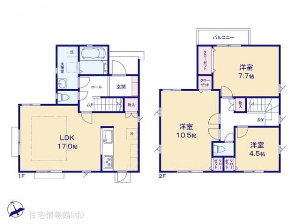 新築戸建 神奈川県横浜市旭区今宿１丁目53-18 相鉄本線二俣川駅 4,780万円