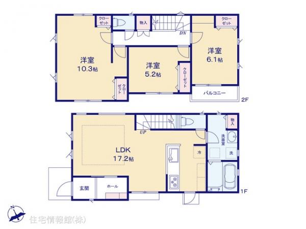 新築戸建 神奈川県横浜市旭区今宿１丁目53-18 相鉄本線二俣川駅 4,080万円