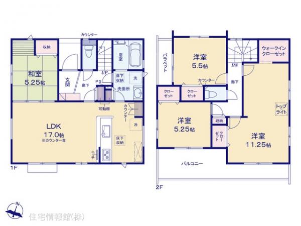 新築戸建 埼玉県さいたま市岩槻区府内２丁目28-24 東武野田線岩槻駅 3,898万円