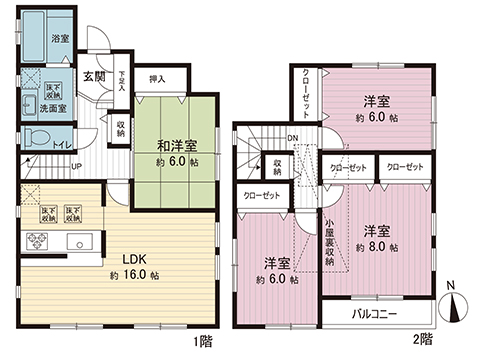 中古戸建 横浜市瀬谷区橋戸３丁目 相鉄本線瀬谷駅 4,680万円