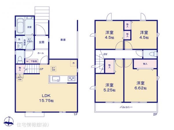 新築戸建 埼玉県富士見市鶴瀬東２丁目17 東武東上線鶴瀬駅 4,190万円