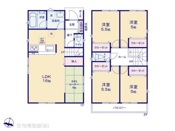 新築戸建 神奈川県茅ヶ崎市柳島２丁目7-33 JR東海道本線(東京〜熱海)茅ヶ崎駅 3,780万円