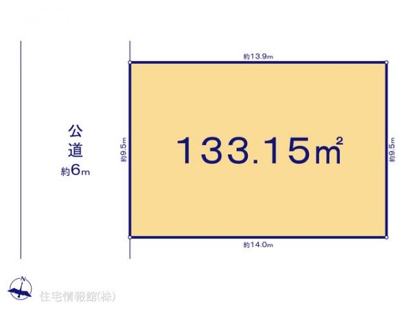 土地 東京都青梅市野上町２丁目17-13 JR青梅線河辺駅 2,730万円