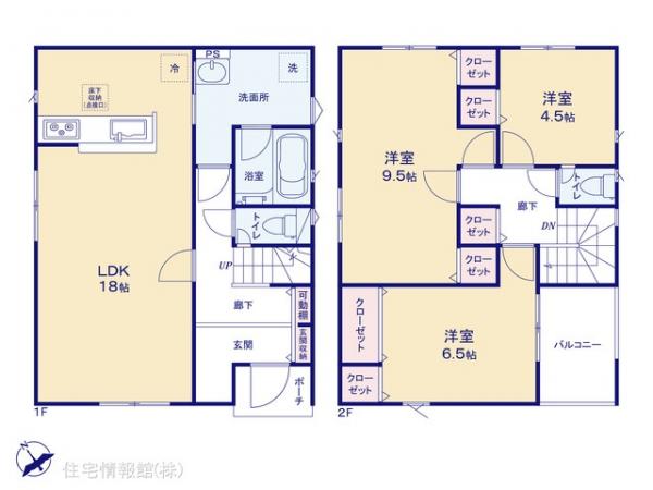 新築戸建 埼玉県三郷市戸ケ崎３丁目253-1 つくばエクスプレス三郷中央駅 3,980万円
