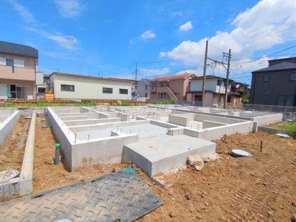 新築戸建 千葉県流山市流山４丁目479-2 総武流山電鉄線平和台駅 4,290万円