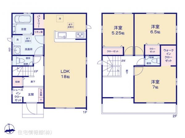 新築戸建 千葉県流山市流山４丁目479-2 総武流山電鉄線平和台駅 4,290万円