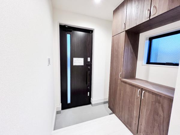 八王子川口町第46 玄関