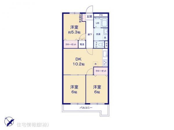 中古マンション 神奈川県横浜市保土ケ谷区峰沢町83-5 横浜市営地下鉄ブルーライン三ツ沢上町駅 1,899万円