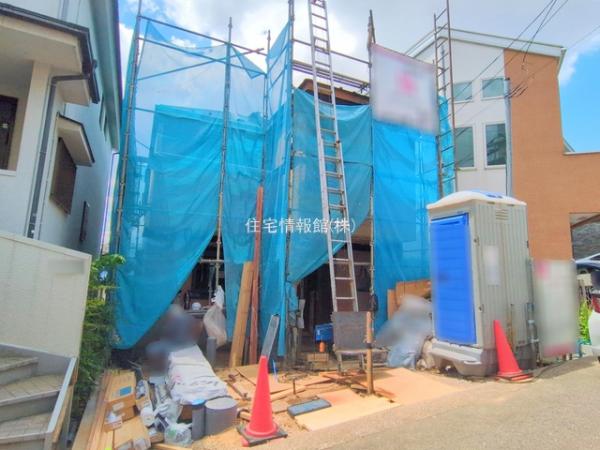 新築戸建 神奈川県横浜市鶴見区馬場３丁目8-10 東急東横線菊名駅 4,680万円