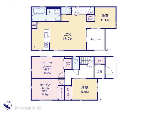 新築戸建 神奈川県横浜市鶴見区馬場３丁目8-10 東急東横線菊名駅 4,680万円