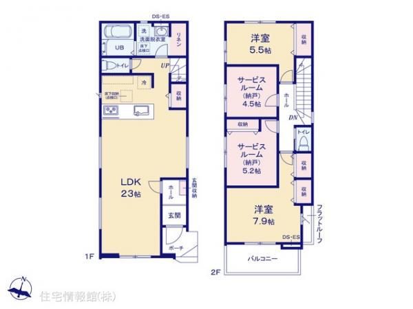 新築戸建 千葉県千葉市中央区寒川町３丁目206 JR内房線本千葉駅 4,099万円