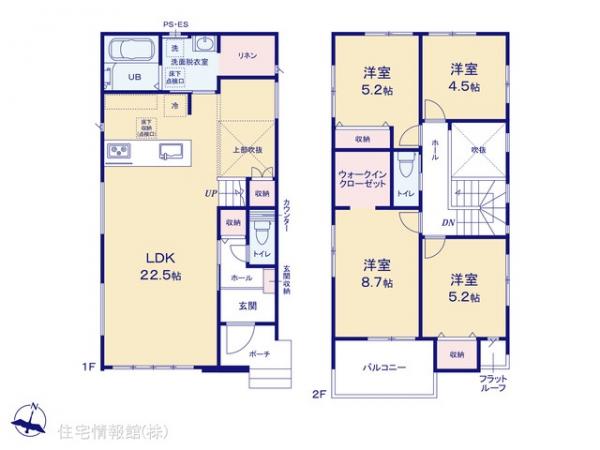 新築戸建 千葉県千葉市中央区寒川町３丁目206 JR内房線本千葉駅 4,199万円