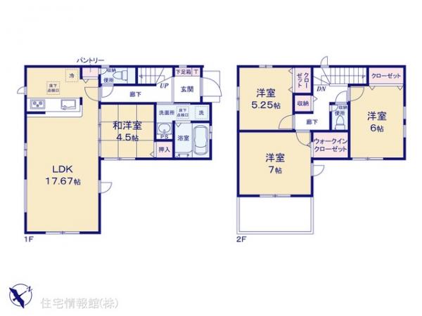 新築戸建 千葉県船橋市三咲８丁目14-17 京成松戸線三咲駅 3,390万円