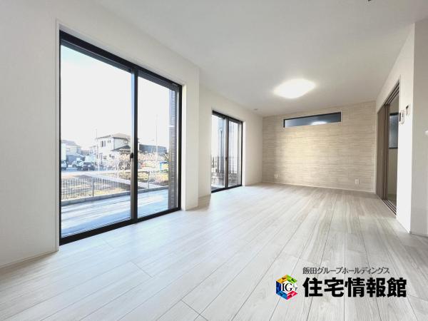 狭山市広瀬台10期2棟 リビングダイニング