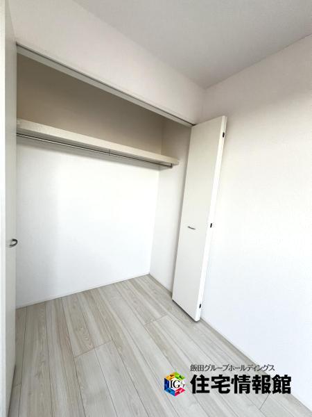 狭山市広瀬台10期2棟 収納