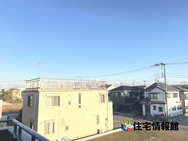 狭山市広瀬台10期2棟 眺望