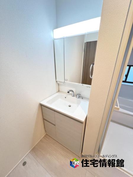 狭山市広瀬台10期2棟 洗面化粧台