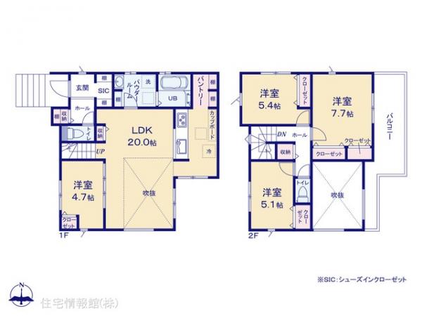 新築戸建 神奈川県藤沢市今田665-4 小田急江ノ島線湘南台駅 5,490万円