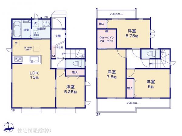 新築戸建 神奈川県横浜市港北区下田町３丁目29-21 東急東横線日吉駅 7,290万円