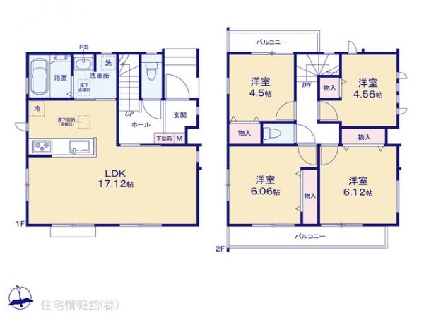 新築戸建 神奈川県横浜市港北区下田町３丁目29-21 東急東横線日吉駅 7,490万円