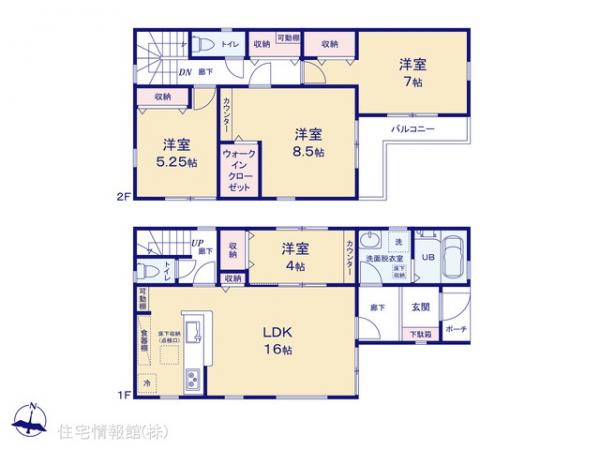 新築戸建 埼玉県川口市榛松３丁目44-6 東武伊勢崎線草加駅 3,980万円