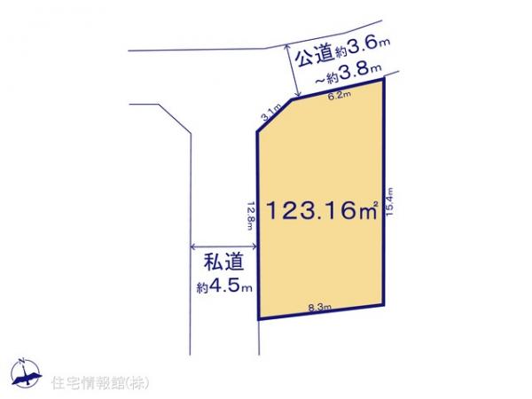 土地 千葉県柏市篠籠田1455-69 東武野田線豊四季駅 2,780万円