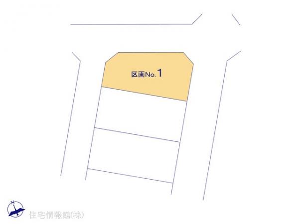 土地 神奈川県横浜市青葉区荏田西３丁目17-1 東急田園都市線江田駅 6,480万円