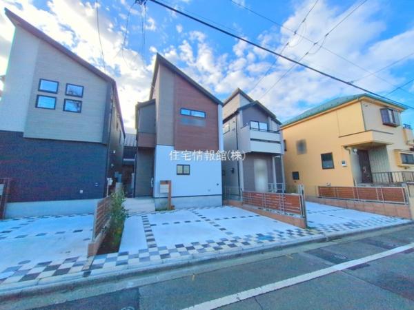 新築戸建 東京都小平市学園西町２丁目1588-4 JR武蔵野線新小平駅 5,480万円