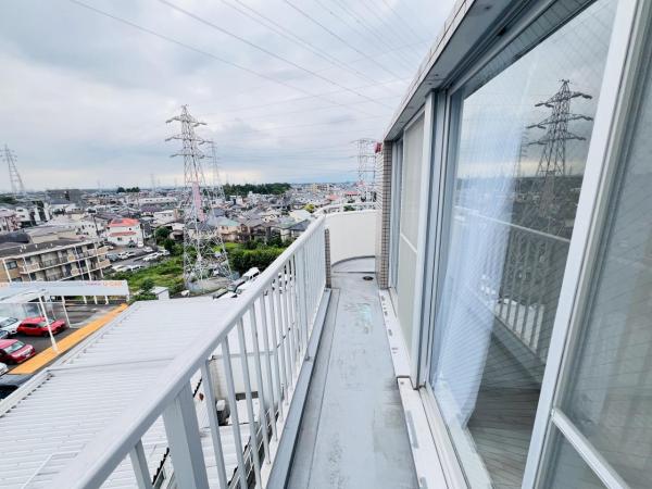 戸塚ダイカンプラザ バルコニー