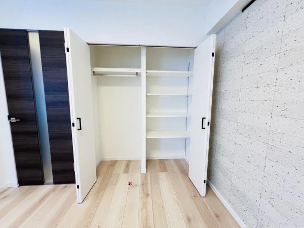 戸塚ダイカンプラザ 収納