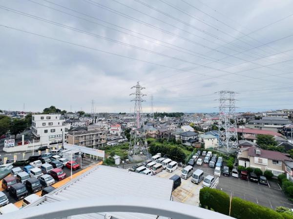 戸塚ダイカンプラザ 眺望