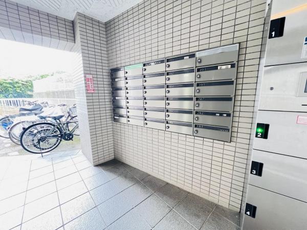 戸塚ダイカンプラザ 郵便受け