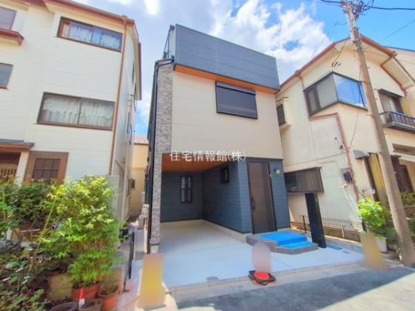 新築戸建 東京都江戸川区松本１丁目2-7 JR総武本線新小岩駅 4,980万円